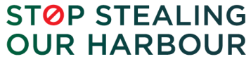 Stop Stealing Our Harbour