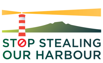 stop stealing our harbour